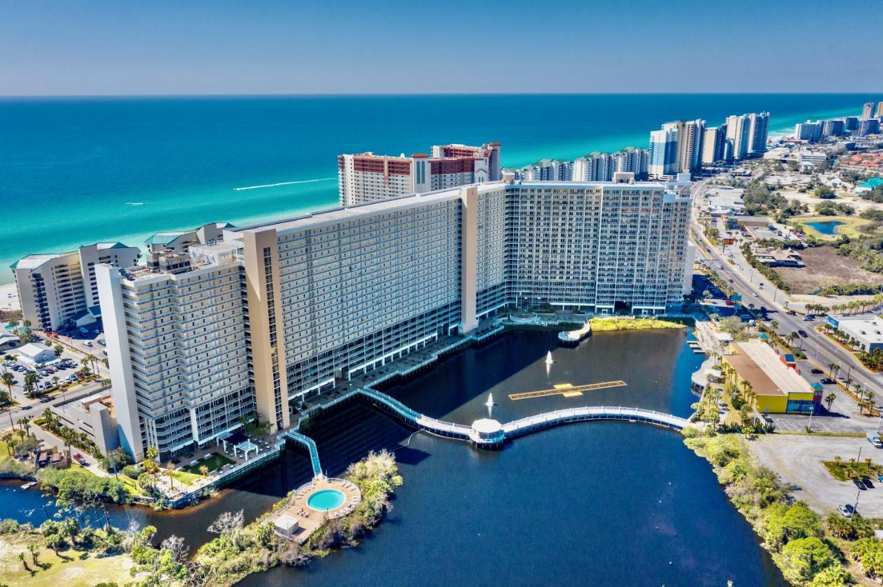 Spacious Resort Condo With Breathtaking Gulf Views! By Dolce Vita Getaways Pcb 巴拿马城 外观 照片