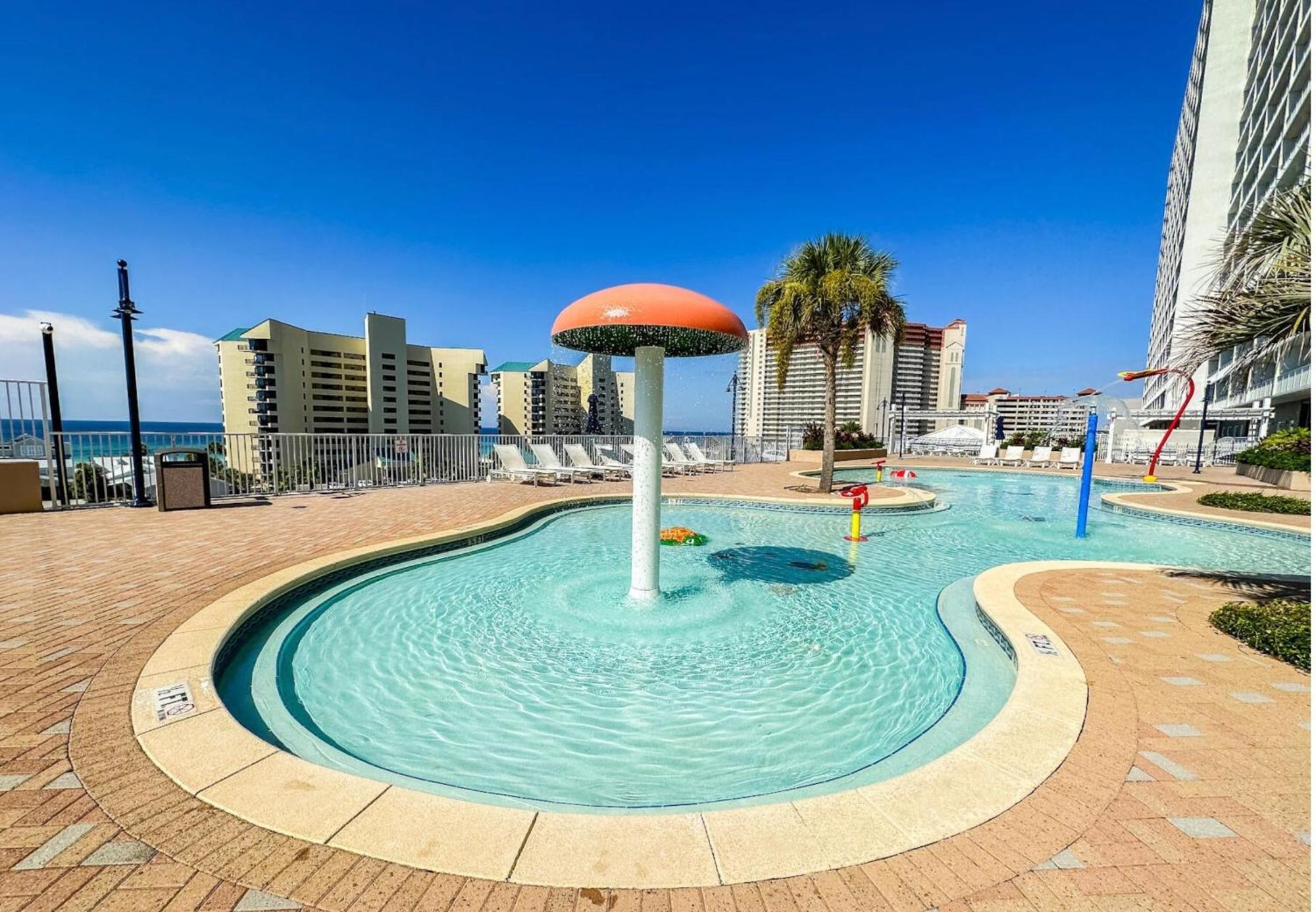 Spacious Resort Condo With Breathtaking Gulf Views! By Dolce Vita Getaways Pcb 巴拿马城 外观 照片