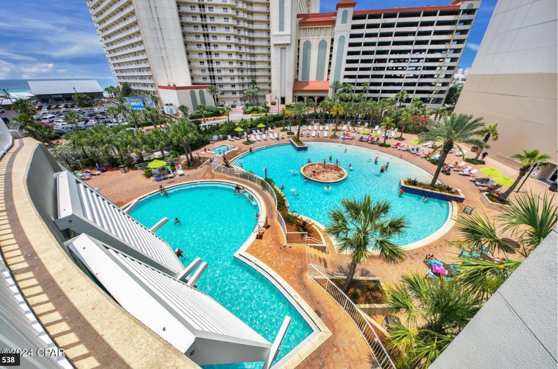 Spacious Resort Condo With Breathtaking Gulf Views! By Dolce Vita Getaways Pcb 巴拿马城 外观 照片