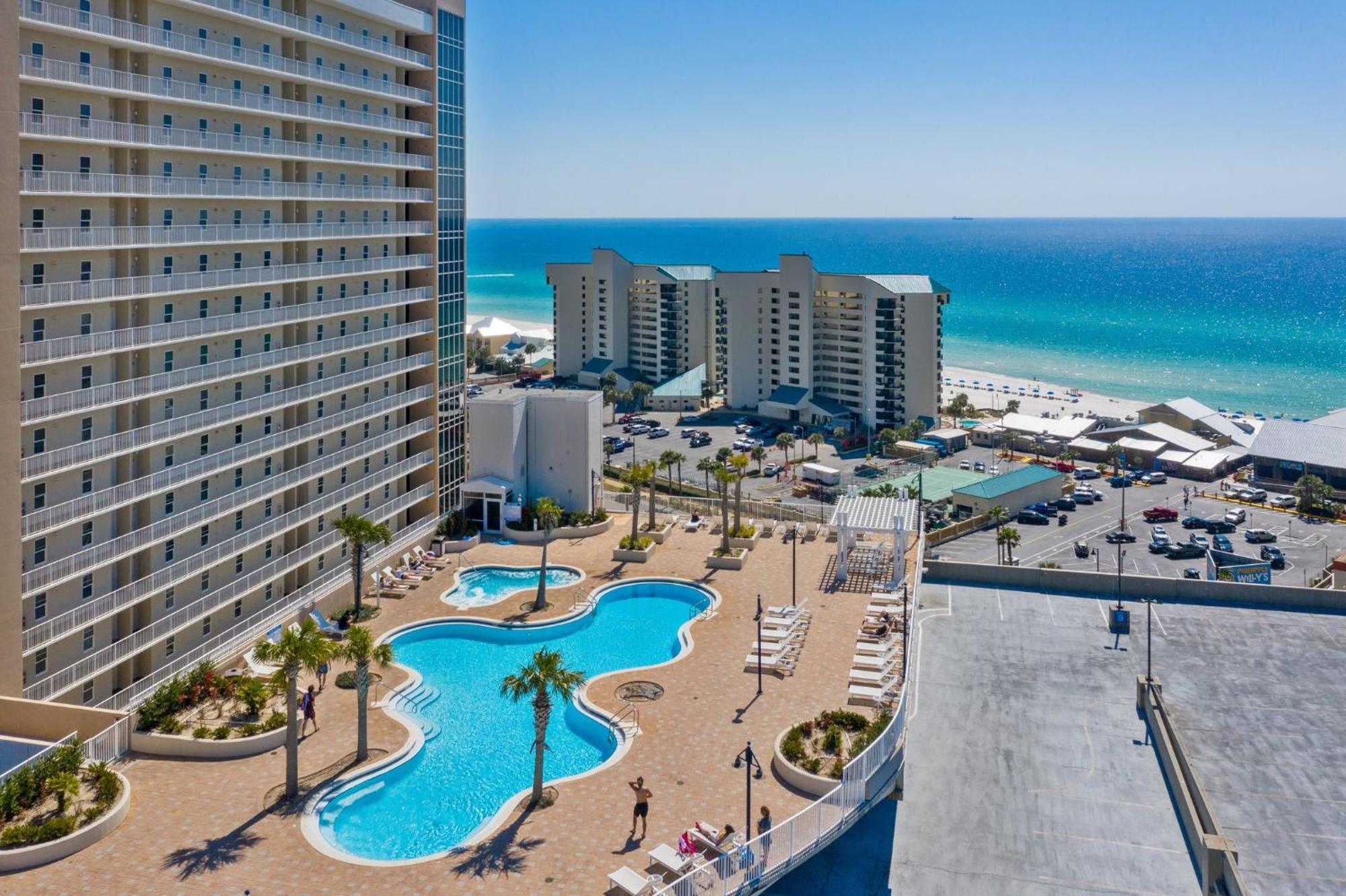 Spacious Resort Condo With Breathtaking Gulf Views! By Dolce Vita Getaways Pcb 巴拿马城 外观 照片
