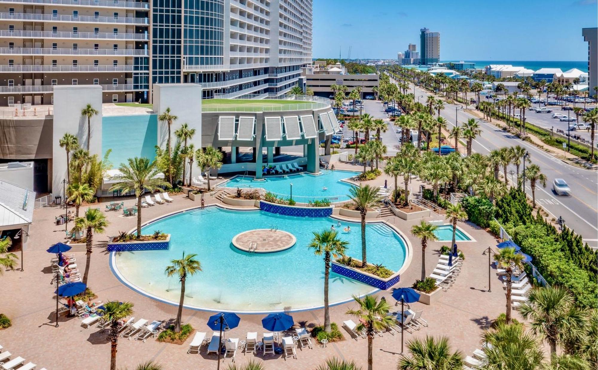 Spacious Resort Condo With Breathtaking Gulf Views! By Dolce Vita Getaways Pcb 巴拿马城 外观 照片